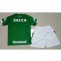 Kids Chapecoense Home 2016/17 Soccer Jersey (Shirt+Shorts)