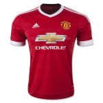 Manchester United 2015-16 Home Soccer Jersey