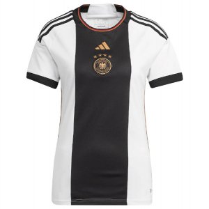 Women‘s Germany 2022 World Cup Home White Soccer Jersey Football Shirt