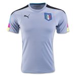 Italy Euro 2016 Light Blue Goalkeeper Jersey