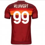 AS Roma 20-21 Home #99 KLUIVERT Soccer Shirt Jersey