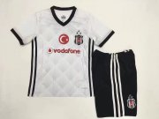 Kids Besiktas Home 2017/18 Soccer Kit(Shirt+Shorts)