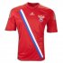 2012 Russia Home Red Soccer Jersey Shirt