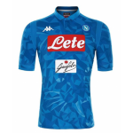 Cheap Napoli Soccer Jersey Football Shirt Home 2018/19 Soccer Jersey Shirt