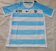 Rugby World Cup 2015 Argentina White-Blue Shirt