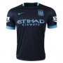 Manchester City Away 2015-16 WILFRIED #14 Soccer Jersey