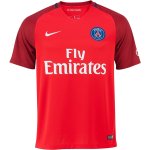 PSG Red Away 2016-17 Soccer Jersey Shirt