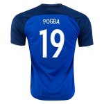 France Home Soccer Jersey 2016 POGBA #19