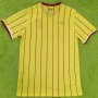Liverpool FC 21-22 Third Yellow Stripes Soccer Jersey Football Shirt