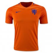 Netherlands Home Euro 2016 Soccer Jersey