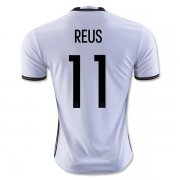 Germany Home 2016 REUS #11 Soccer Jersey