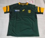 Rugby World Cup 2015 South Africa Green Shirt