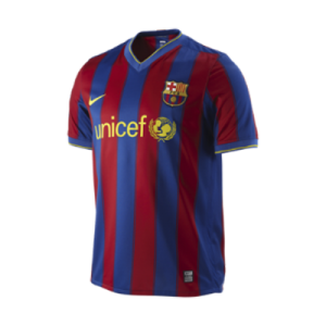 09-10 BARCELONA RETRO IBRAHIMOVICSOCCER JERSEY SHIRT