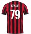 AC Milan Home 2017/18 KESSIE #79 Soccer Jersey Shirt