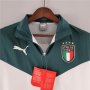 2022 Italy Kit Green White Green Windbreaker Jacket