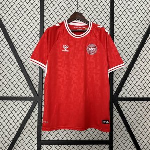 UEFA Euro 2024 Denmark Football Shirt Home Soccer Jersey