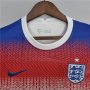 2018 England Blue&Red Training Soccer Shirt Football Shirt