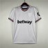 West Ham United 23/24 Football Shirt Away White Soccer Shirt