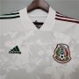 2020 MEXICO AWAY WHITE SOCCER JERSEY FOOTBALL SHIRT