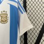 2024 Argentina Home White&Blue Soccer Jersey Football Shirt