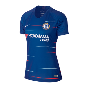 Women\'s Chelsea Home 2018/19 Soccer Jersey Shirt