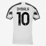 JUVENTUS 20-21 HOME #10 DYBALA SOCCER JERSEY SHIRT