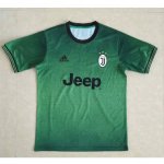 Juventus 2017/18 Green Training Jersey Shirt