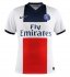 13-14 PSG Away White Soccer Jersey Shirt