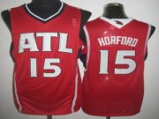 Atlanta Hawks Al Horford #15 Red Jersey