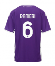 Fiorentina 25/26 Home Shirt RANIERI #6