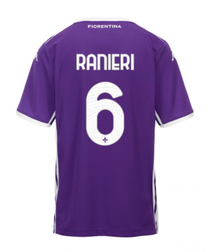 Fiorentina 25/26 Home Shirt RANIERI #6