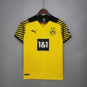 BORUSSIA DORTMUND 21-22 HOME YELLOW SOCCER JERSEY FOOTBALL SHIRT