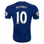 Manchester United Away 2016-17 ROONEY 10 Soccer Jersey Shirt