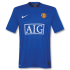 07-08 MANCHESTER UNITED RETRO THIRD AWAY BLUE SOCCER JERSEY SHIRT