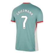 Atletico Madrid 24/25 Away Football Shirt #7 Griezmann