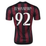 AC Milan 2015-16 EL SHAARAWY #92 Home Soccer Jersey