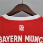 Bayern Munich 22/23 Home Red Soccer Jersey Football Shirt