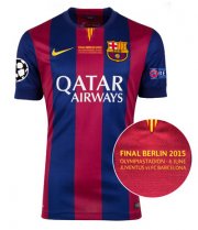 Barcelona 2014-2015 Final Jersey