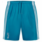 Juventus 2017/18 Goalkeeper Blue Jersey Short