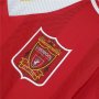 97/98 Liverpool Retro Red Soccer Jersey Football Shirt