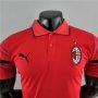 AC Milan 22/23 Red Polo Shirt