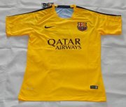 Barcelona 2015-16 Yellow Training Shirt