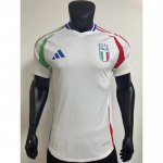 UEFA Euro 2024 Italy Football Shirt Away Soccer Jersey (Authentic Version)