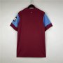 West Ham United 23/24 Football Shirt Home Red Soccer Shirt