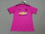 Manchester United 2018/19 Pink Soccer Jersey