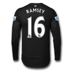 Arsenal LS Third 2015-16 RAMSEY #16 Soccer Jersey