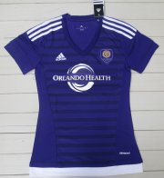 Orlando City SC 2015-16 Women's Home Soccer Jersey