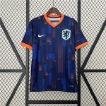 UEFA Euro 2024 Netherlands Soccer Shirt Away Football Shirt