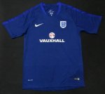 England 2016 Blue Training Jersey Shirt