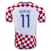 Croatia Home 2016 Boksic 11 Soccer Jersey Shirt